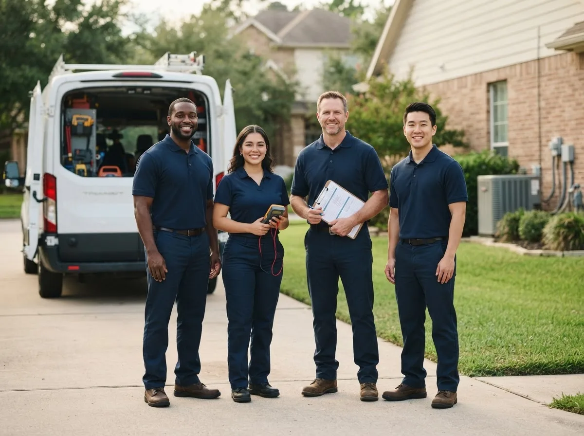 Certified HVAC technician near Little Rock, AR